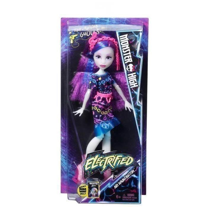 MONSTER HIGH - Coiffure Electrisante Ari Hauntington