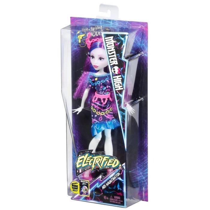 MONSTER HIGH - Coiffure Electrisante Ari Hauntington