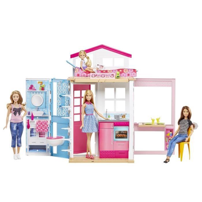 BARBIE - BARBIE Et Sa Maison