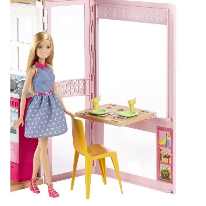 BARBIE - BARBIE Et Sa Maison