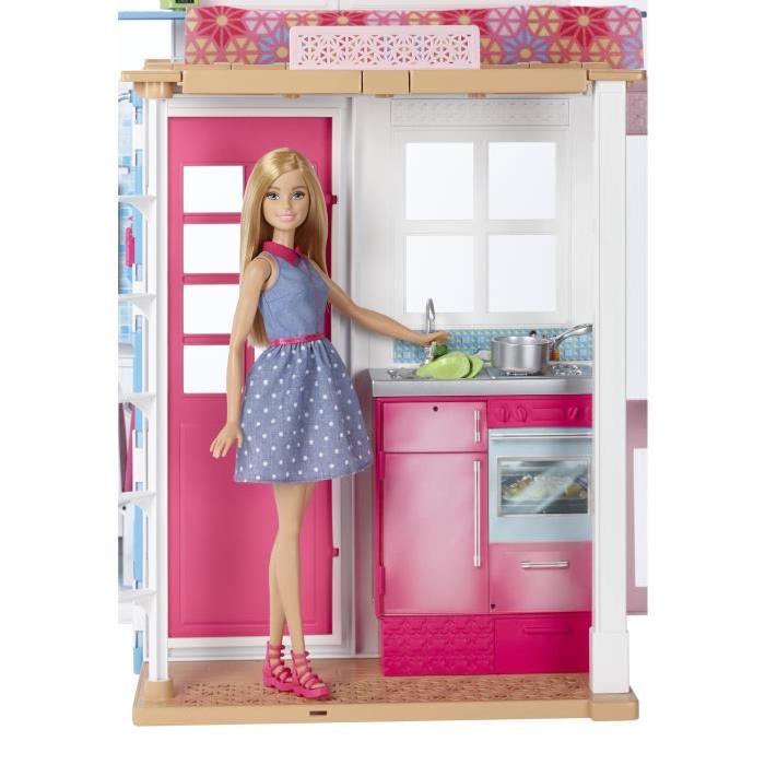 BARBIE - BARBIE Et Sa Maison