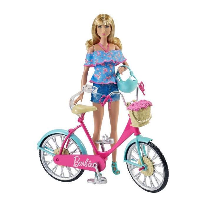 BARBIE - Bicyclette