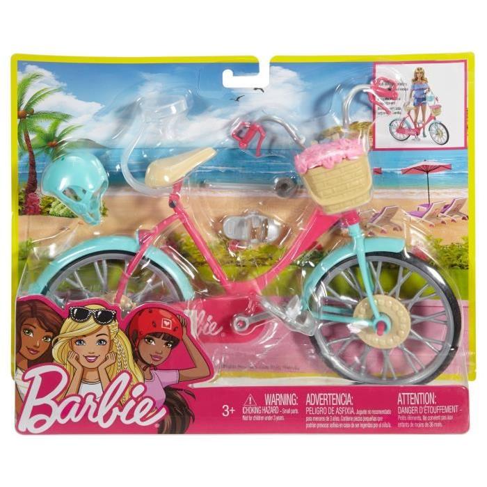 BARBIE - Bicyclette