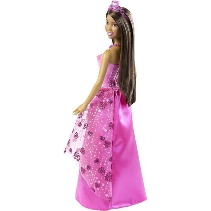 BARBIE - Princesse Multicolore Bijoux 2