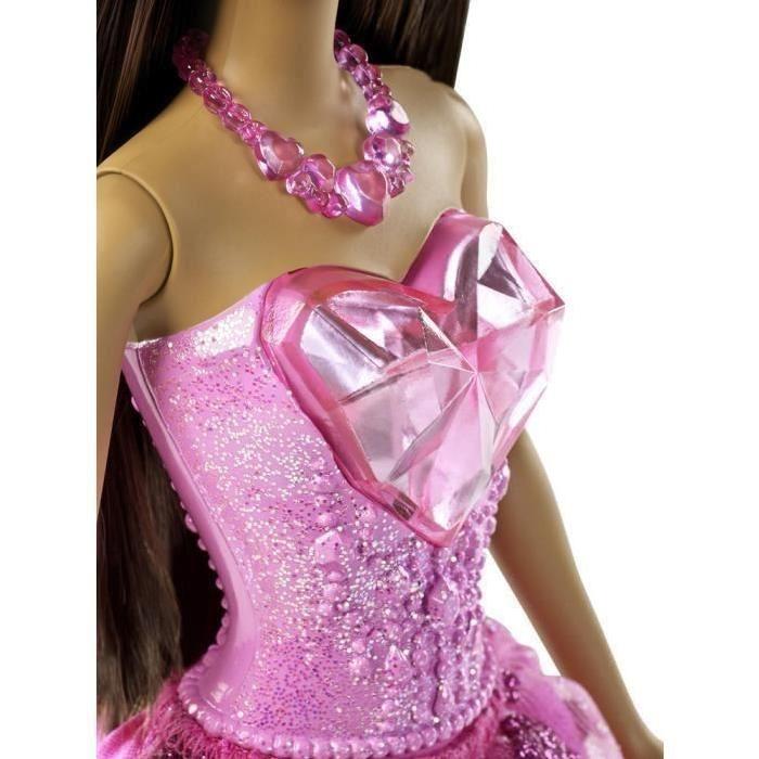 BARBIE - Princesse Multicolore Bijoux 2