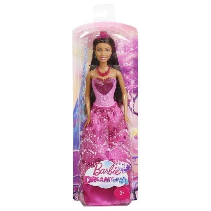 BARBIE - Princesse Multicolore Bijoux 2