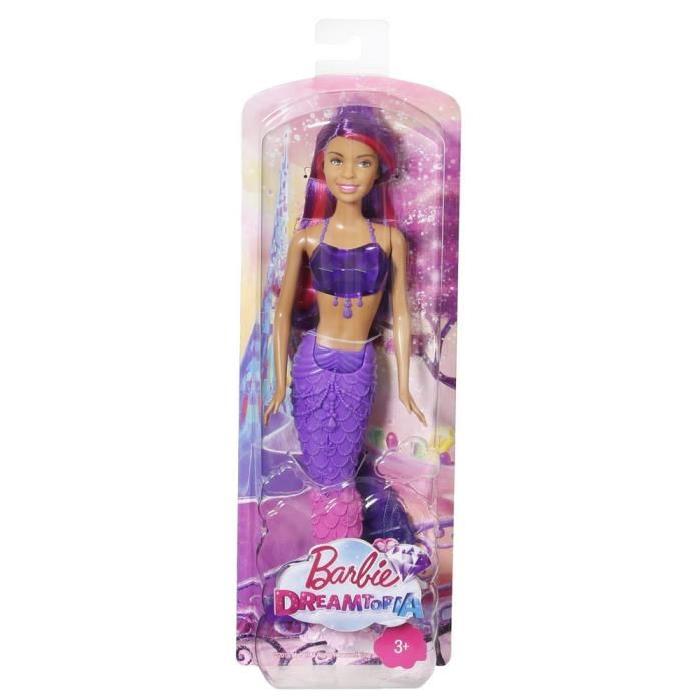 BARBIE - Sirene Multicolore Bijoux 2