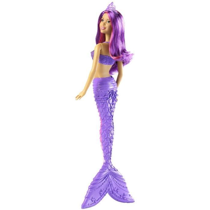 BARBIE - Sirene Multicolore Bijoux 2