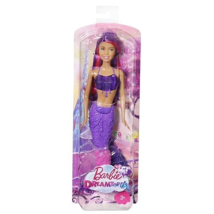 BARBIE - Sirene Multicolore Bijoux 2