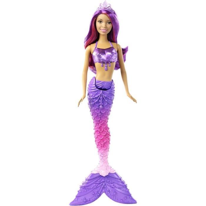 BARBIE - Sirene Multicolore Bijoux 2