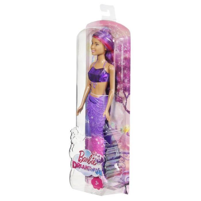 BARBIE - Sirene Multicolore Bijoux 2