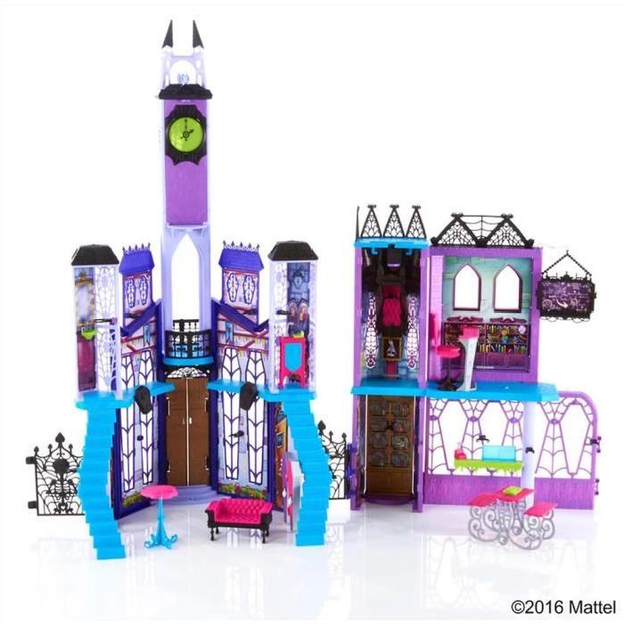 MONSTER HIGH - Le Monstrueux College