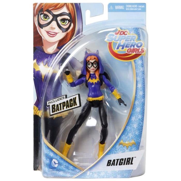 DC SUPER HERO GIRL - Batgirl 15 cm