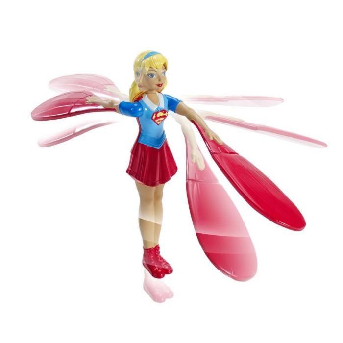 DC SUPER HERO GIRL - Figurine Volante Supergirl