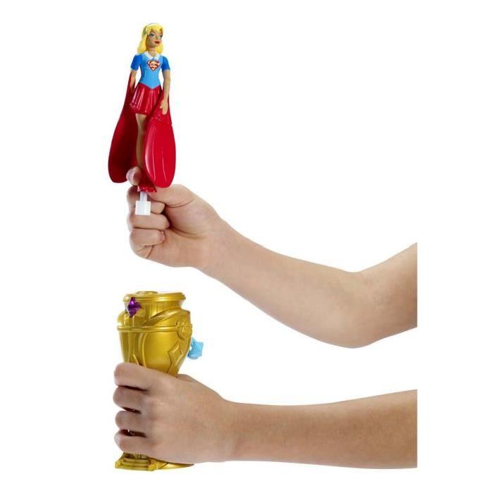 DC SUPER HERO GIRL - Figurine Volante Supergirl