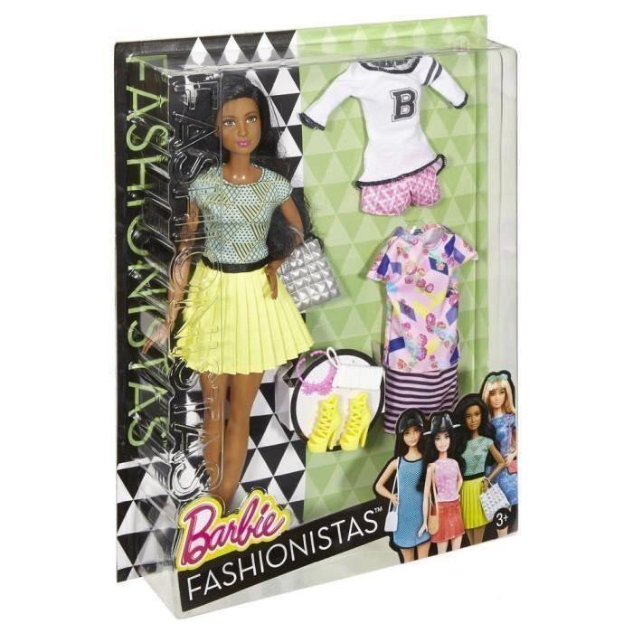 BARBIE - Fashionistas Tenue 34