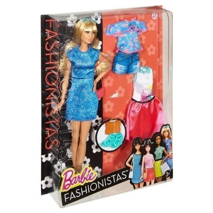 BARBIE - Fashionistas Tenue 43