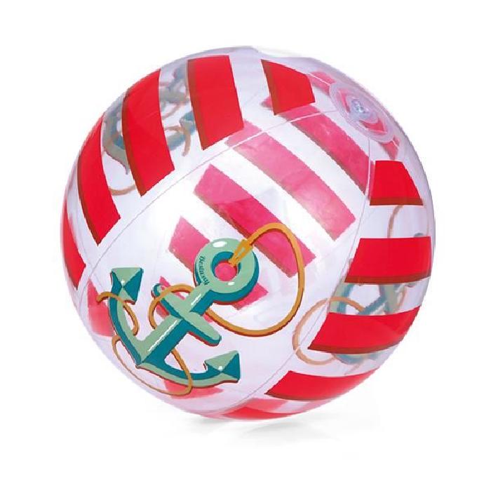 BESTWAY Set de plage : Bouée / Ballon et matelas gonflables