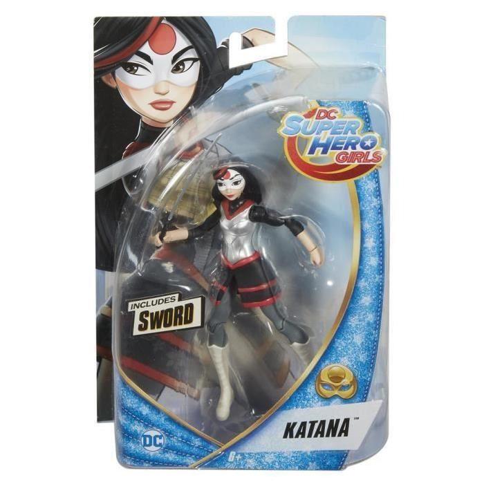 DC SUPER HERO GIRL - Figurine Katana