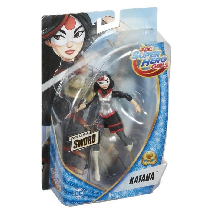 DC SUPER HERO GIRL - Figurine Katana