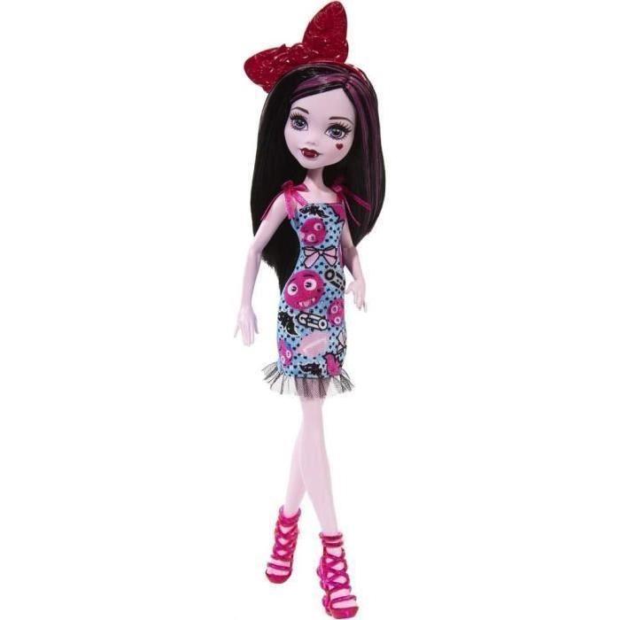 MONSTER HIGH - Goule Draculaura