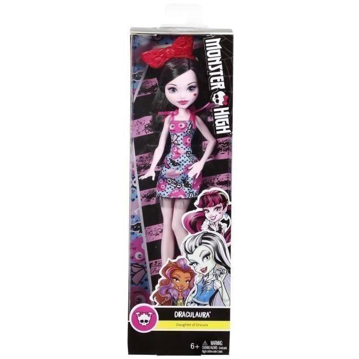 MONSTER HIGH - Goule Draculaura