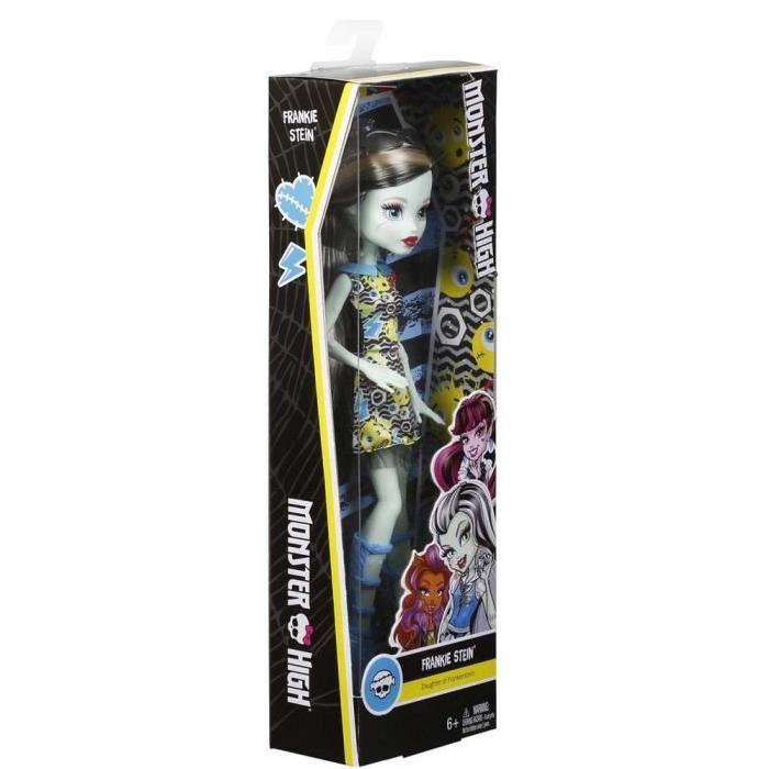 MONSTER HIGH - Goule Frankie