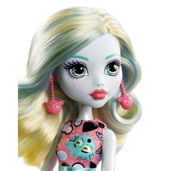 MONSTER HIGH - Goule Lagoona