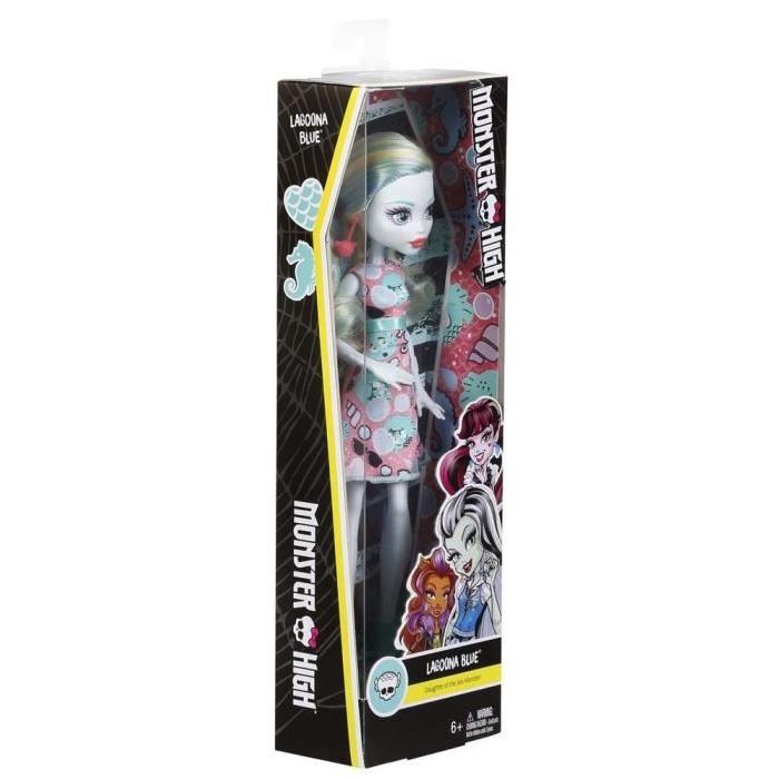 MONSTER HIGH - Goule Lagoona