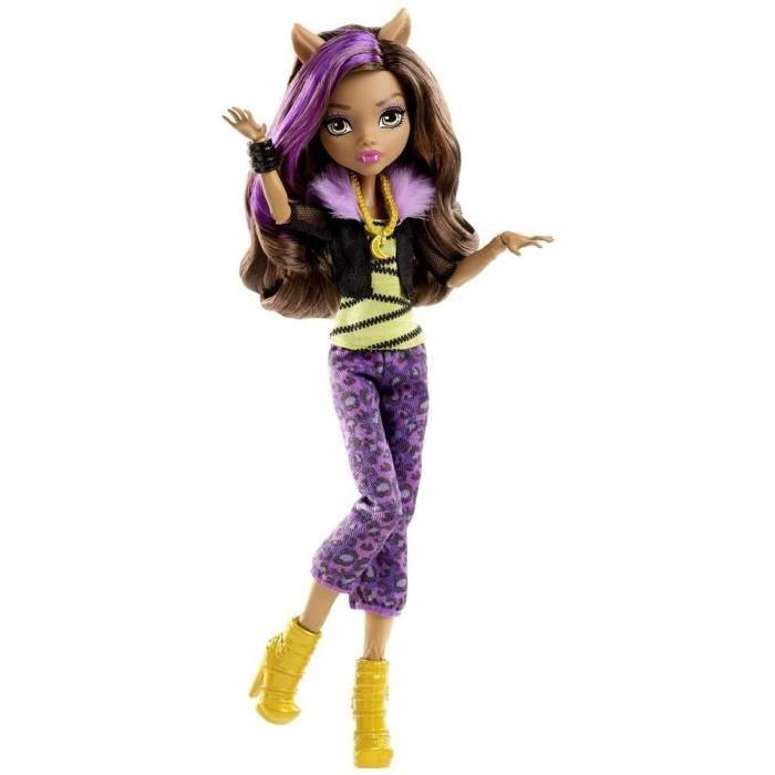 MONSTER HIGH - Signature Clawdeen