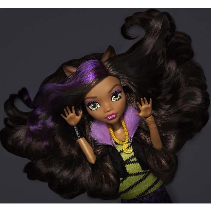 MONSTER HIGH - Signature Clawdeen