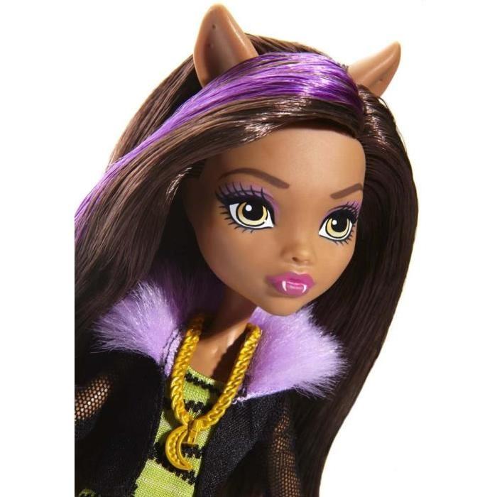 MONSTER HIGH - Signature Clawdeen