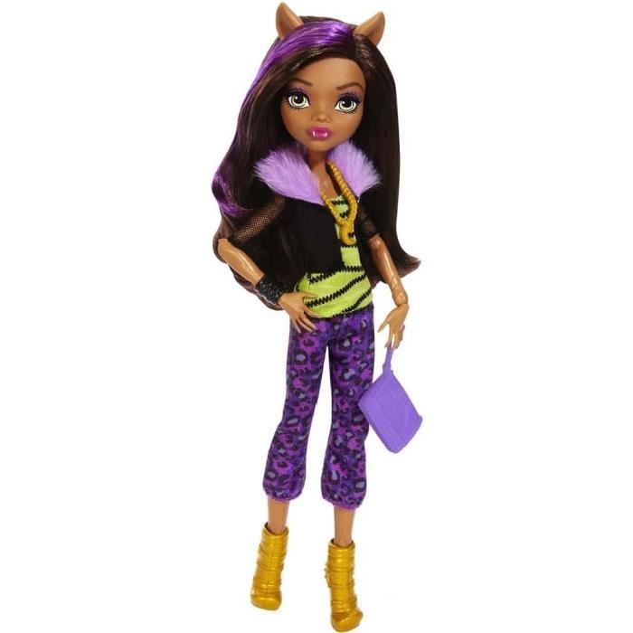 MONSTER HIGH - Signature Clawdeen