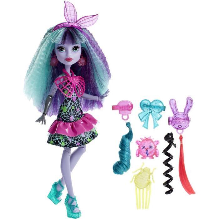 MONSTER HIGH - Coiffure Monstrueuse Twyla