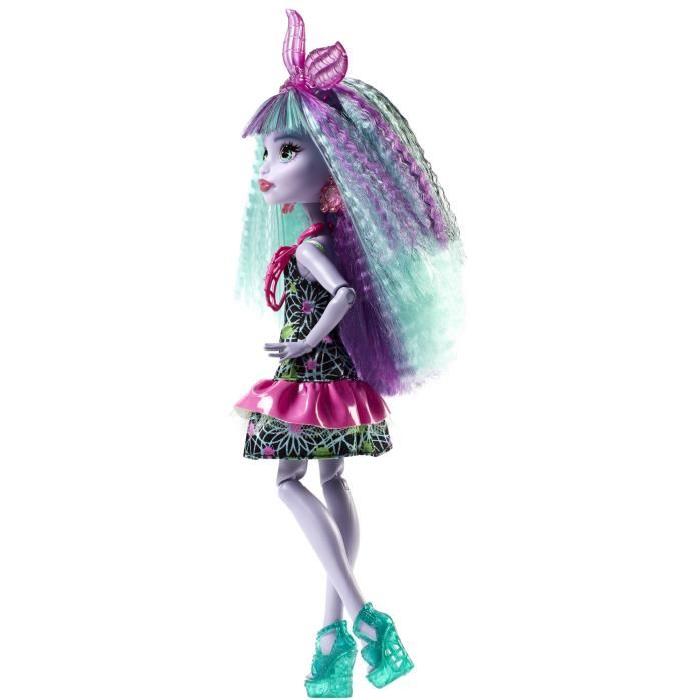 MONSTER HIGH - Coiffure Monstrueuse Twyla