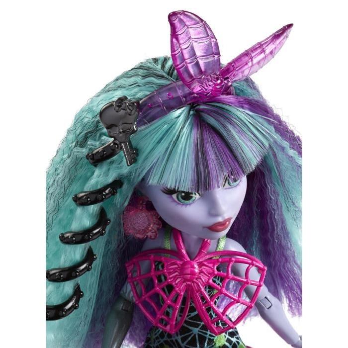 MONSTER HIGH - Coiffure Monstrueuse Twyla