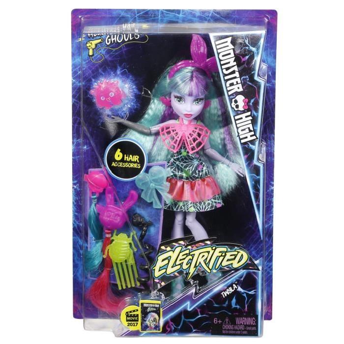 MONSTER HIGH - Coiffure Monstrueuse Twyla