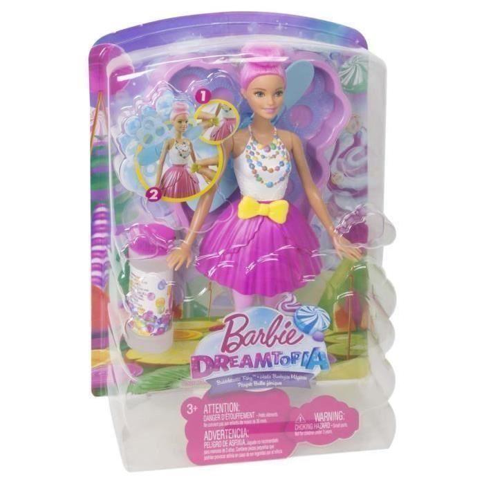 BARBIE - Bulles Féeriques Rose