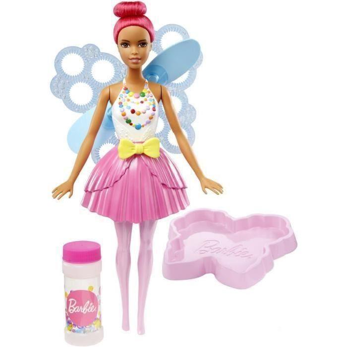 BARBIE Dreamtopia poupée Bulles féeriques