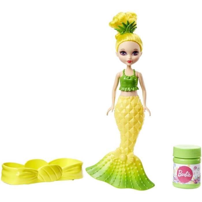 BARBIE - Petite Sirene a Bulles Jaune