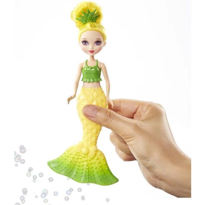 BARBIE - Petite Sirene a Bulles Jaune