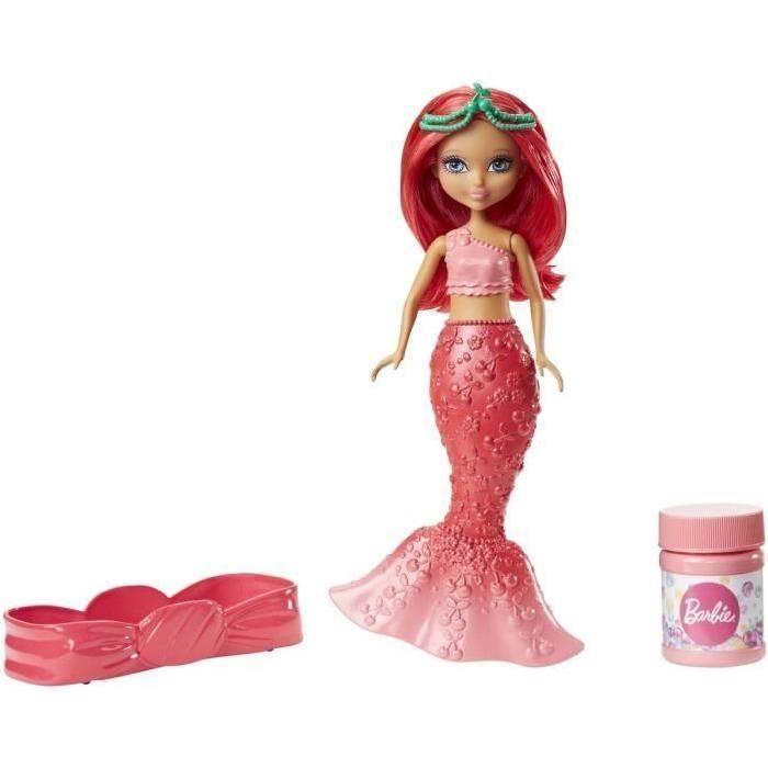 BARBIE - Petite Sirene a Bulles Rose