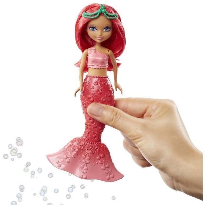 BARBIE - Petite Sirene a Bulles Rose