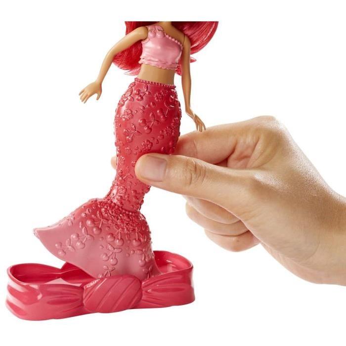 BARBIE - Petite Sirene a Bulles Rose