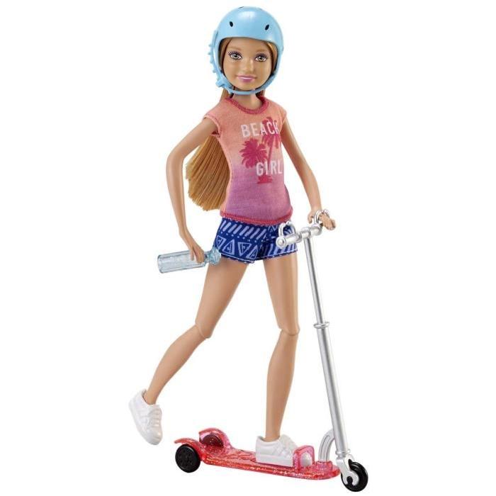 BARBIE - Stacie en Trottinette