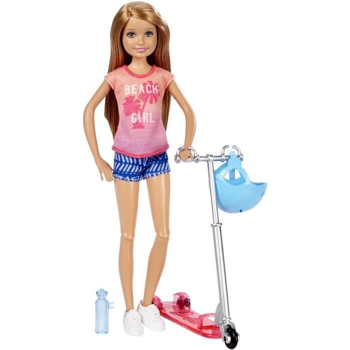 BARBIE - Stacie en Trottinette