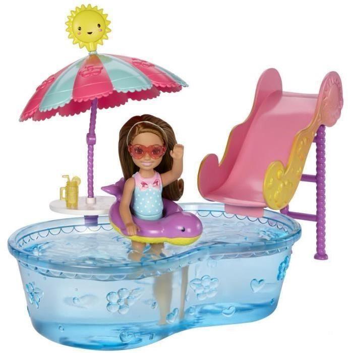 BARBIE - Chelsea Et Sa Piscine