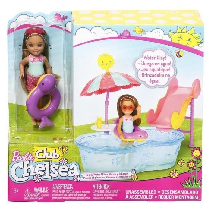 BARBIE - Chelsea Et Sa Piscine