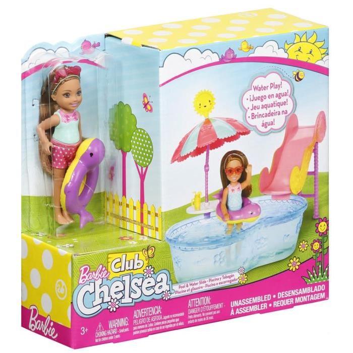 BARBIE - Chelsea Et Sa Piscine