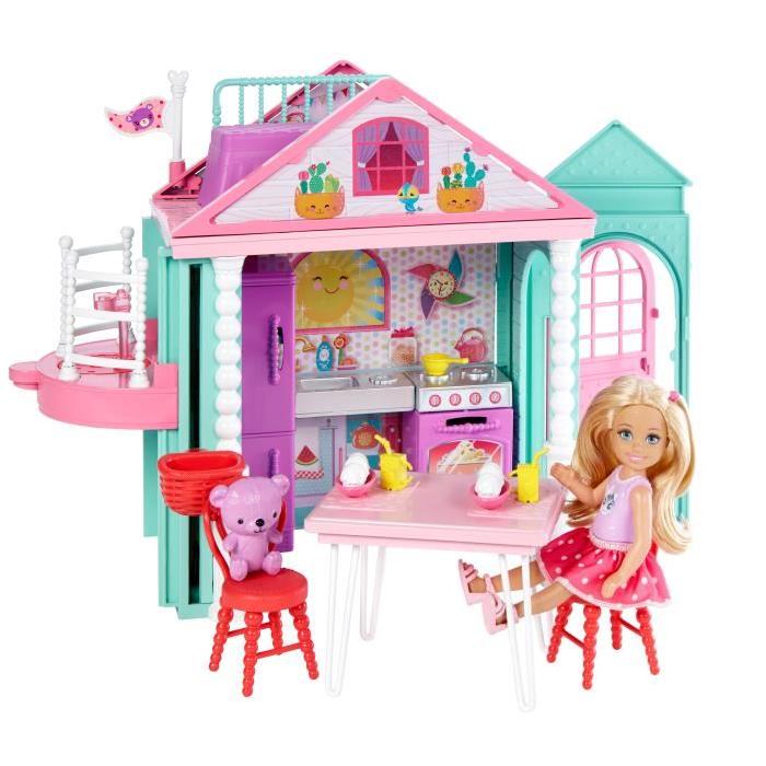 BARBIE - la Villa de Chelsea